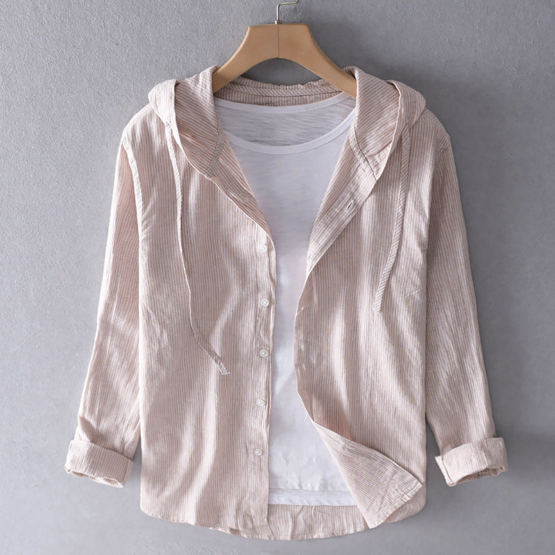 Greta Mancini Sunrise Dream Linen Shirt