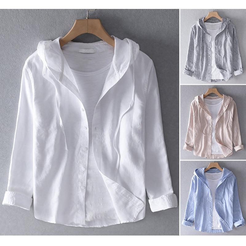 Greta Mancini Sunrise Dream Linen Shirt