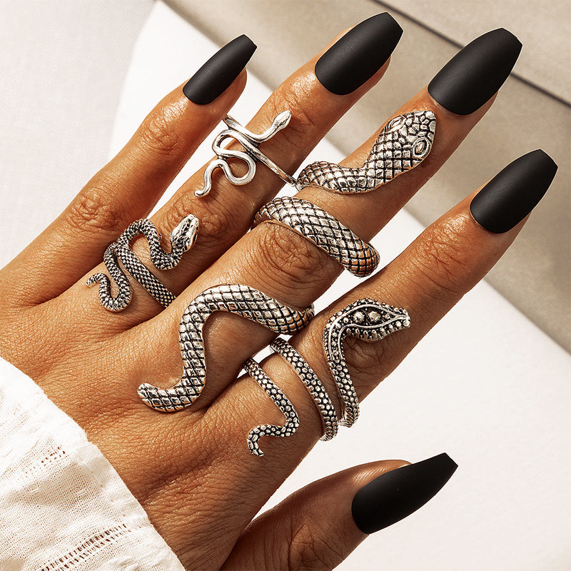 Incanto Serpentino Ring Set