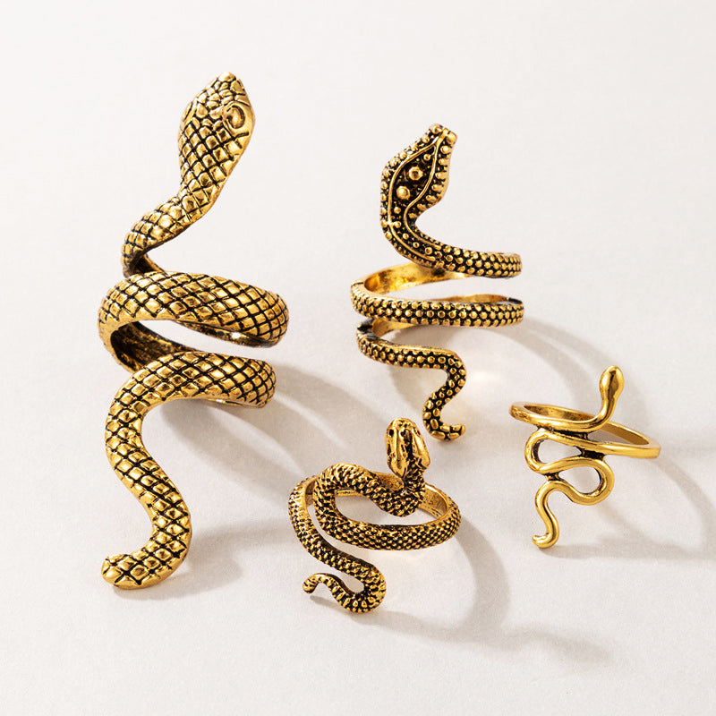 Incanto Serpentino Ring Set