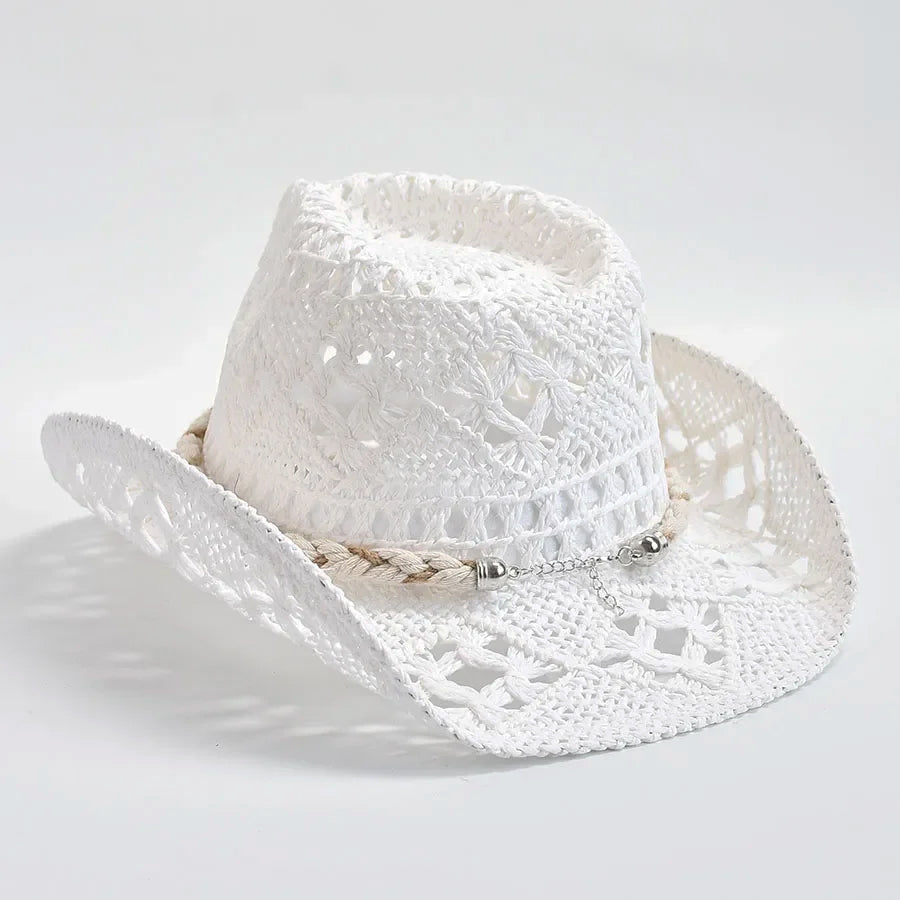 Isla Maré Shell Woven Hat