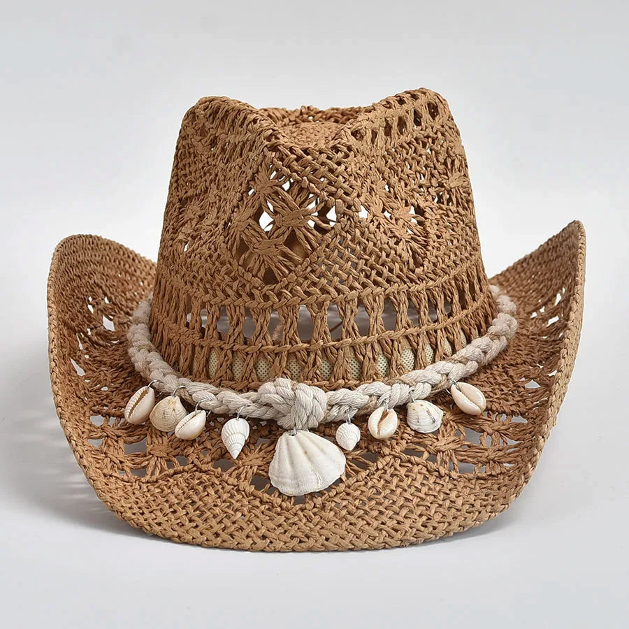 Isla Maré Shell Woven Hat