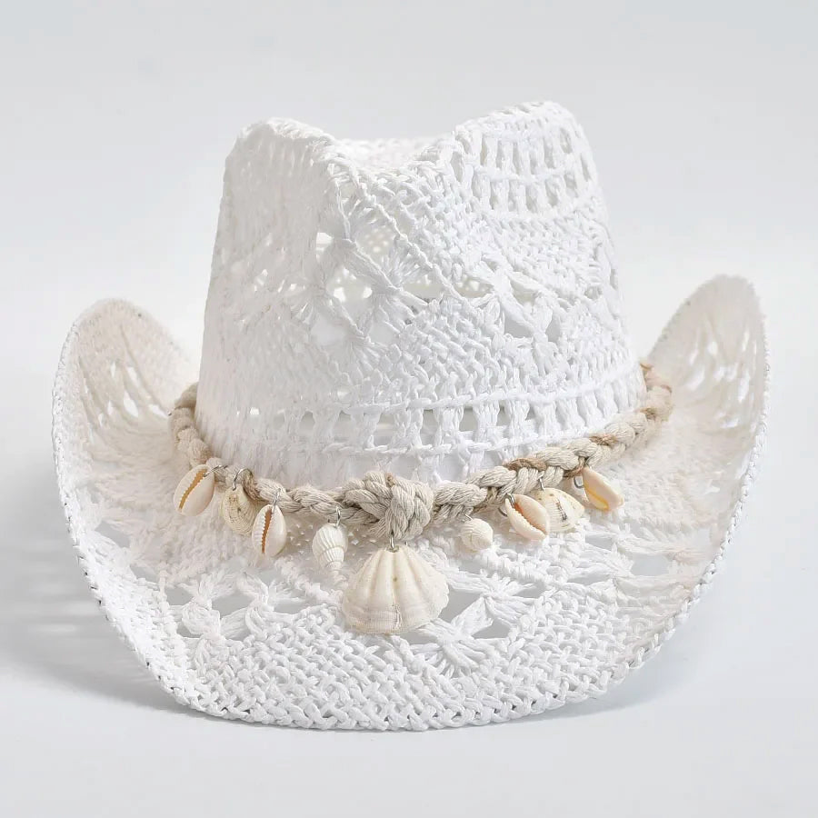 Isla Maré Shell Woven Hat