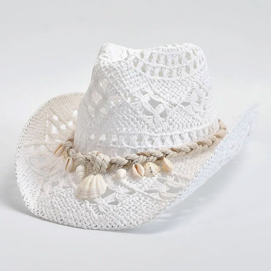Isla Maré Shell Woven Hat