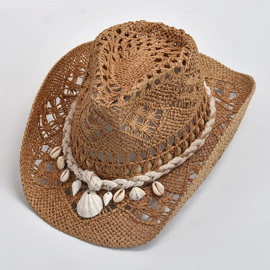 Isla Maré Shell Woven Hat