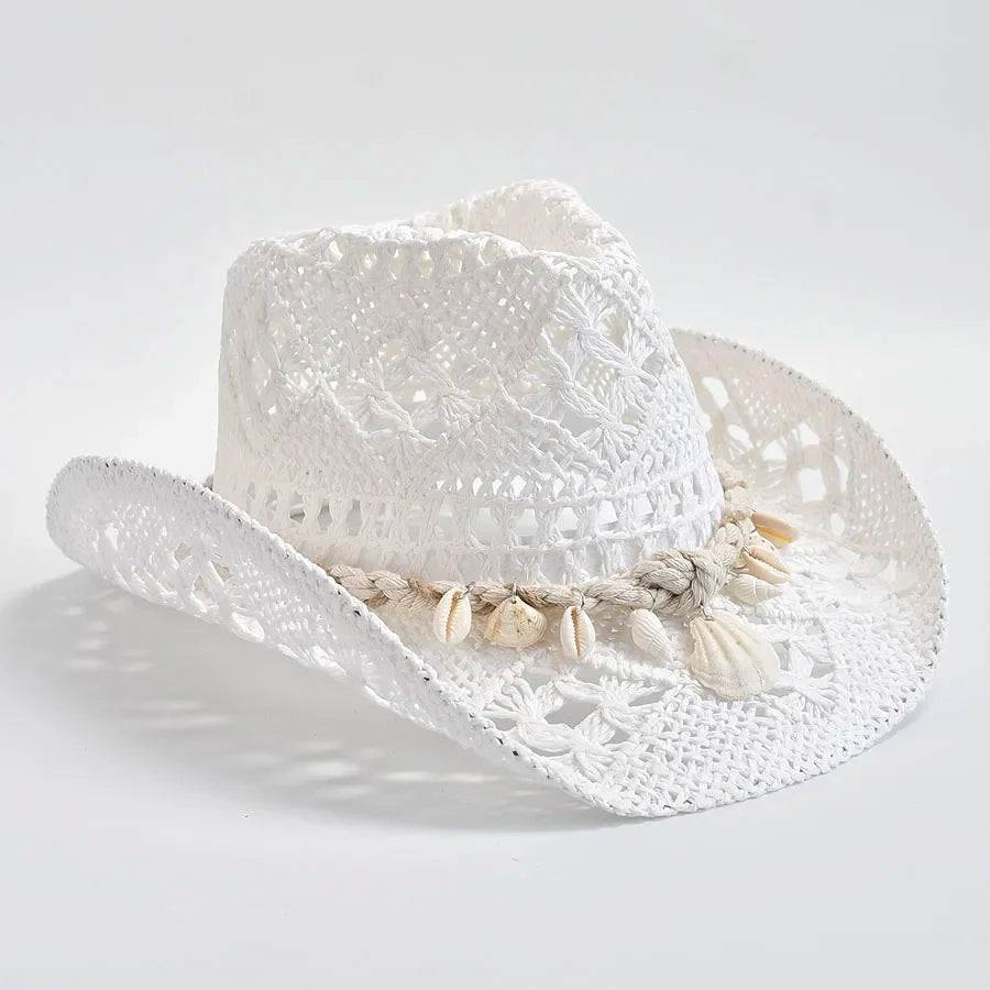 Isla Maré Shell Woven Hat