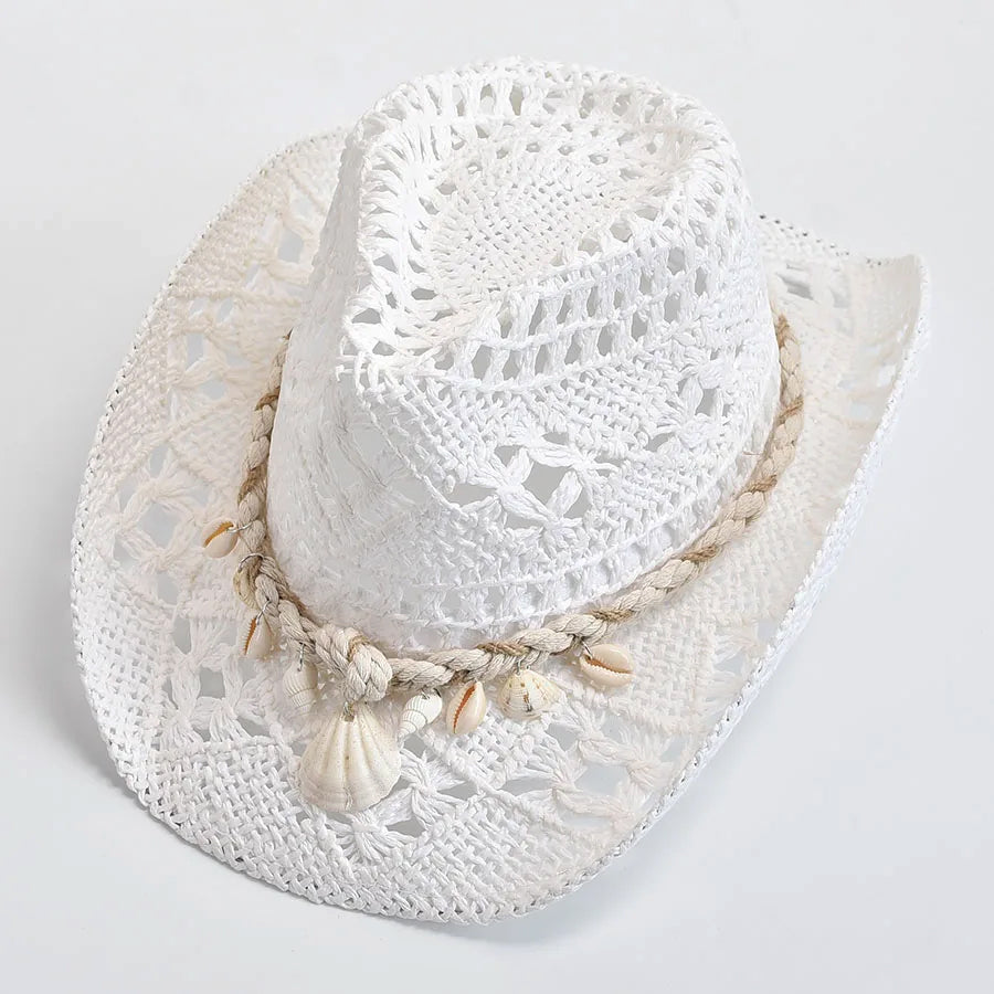 Isla Maré Shell Woven Hat