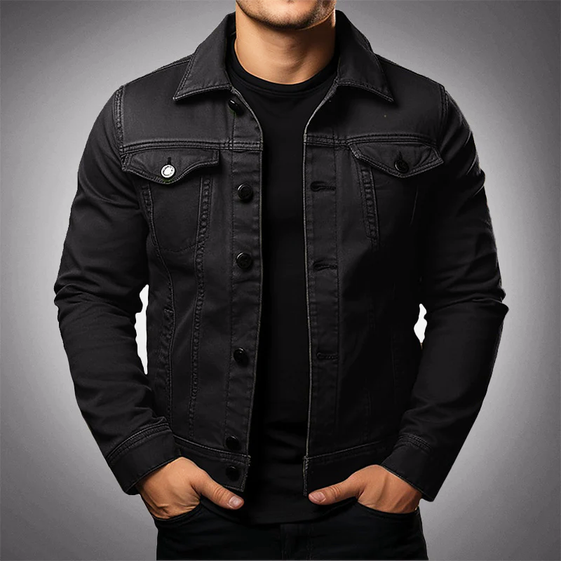 L'Autentico Denim Jacket by Carlo Martelli