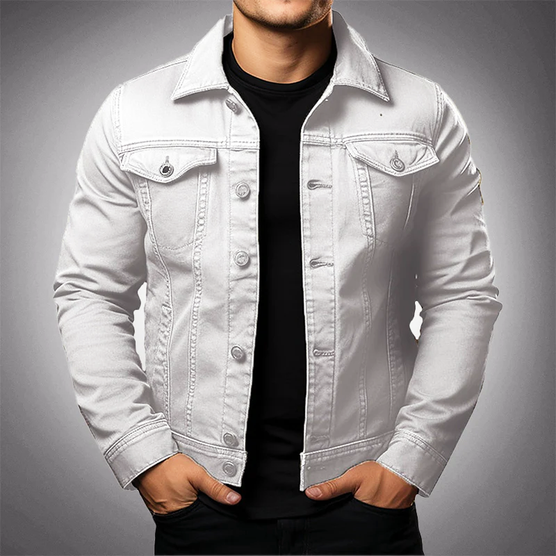 L'Autentico Denim Jacket by Carlo Martelli
