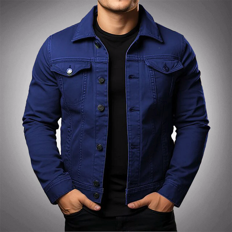 L'Autentico Denim Jacket by Carlo Martelli