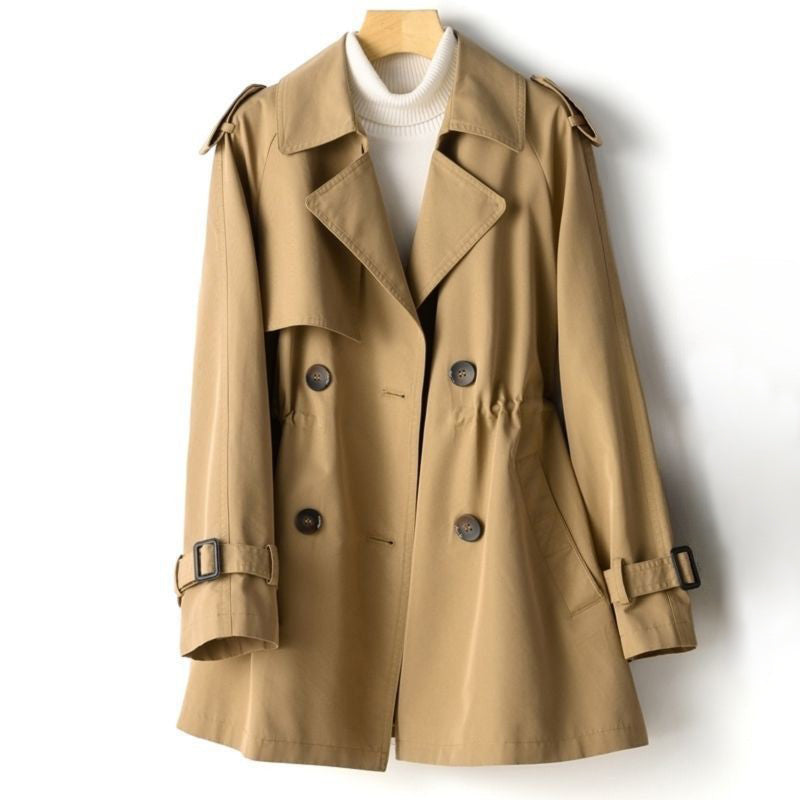 L'Eleganza Veloce Coat by Elena Rossi