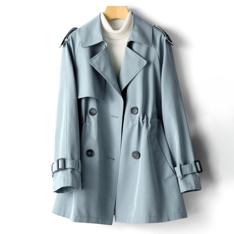 L'Eleganza Veloce Coat by Elena Rossi
