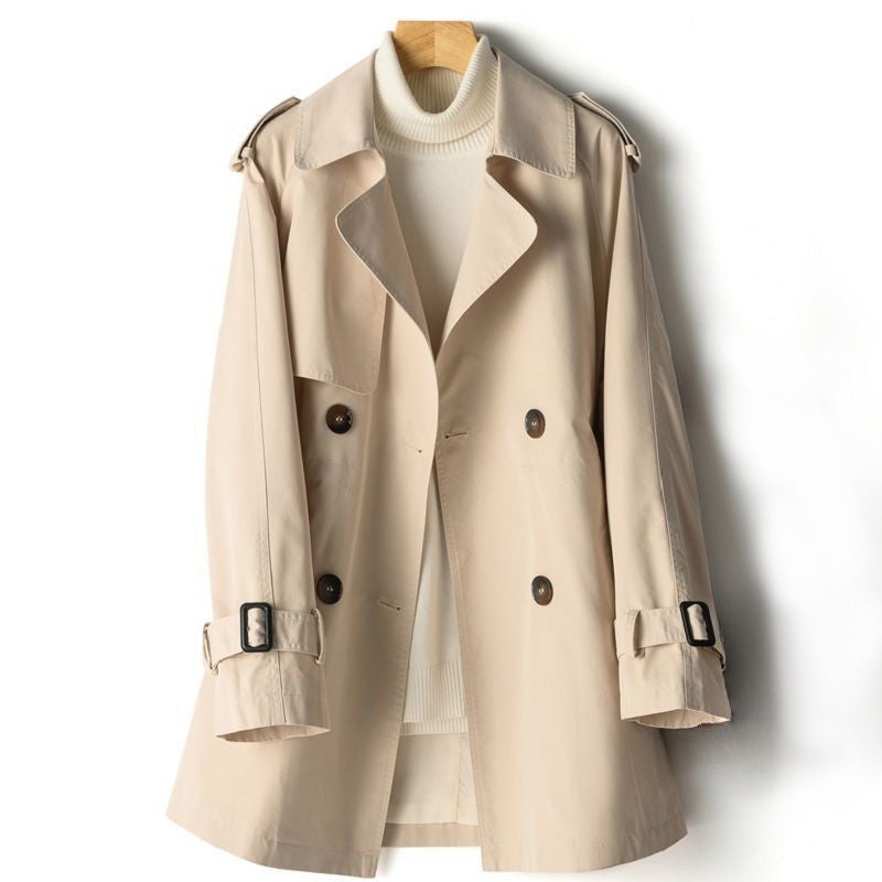 L'Eleganza Veloce Coat by Elena Rossi