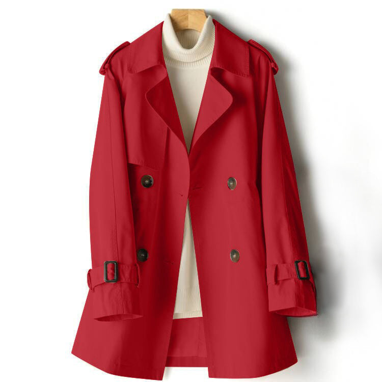 L'Eleganza Veloce Coat by Elena Rossi