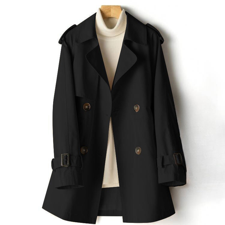 L'Eleganza Veloce Coat by Elena Rossi
