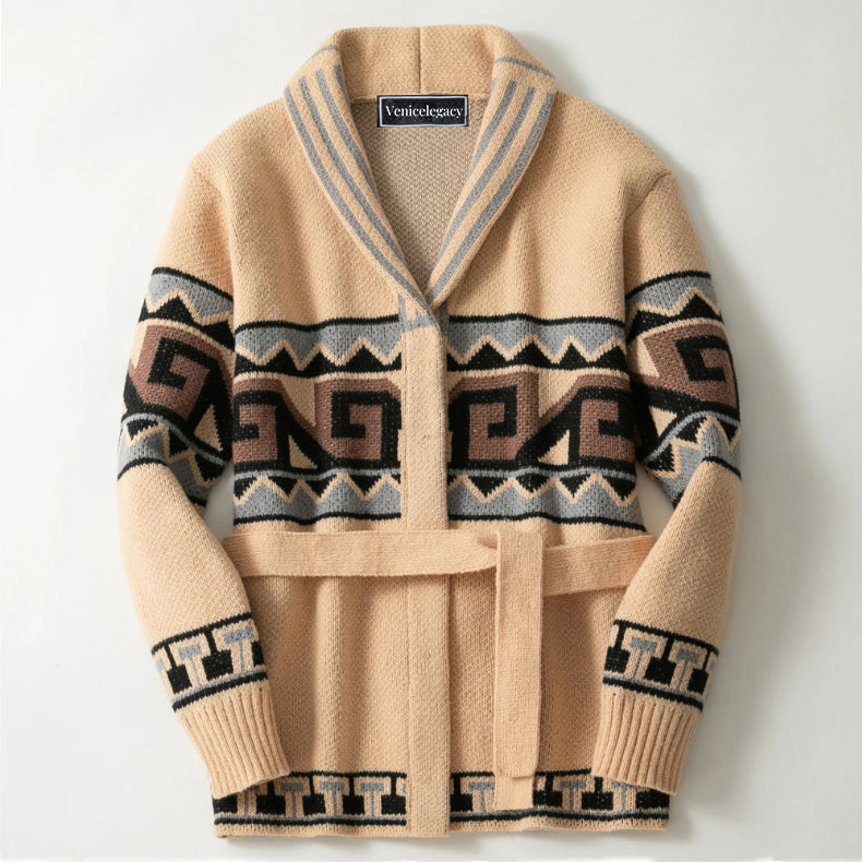 L’Inverno Caldo Cardigan by Leonardo Romano