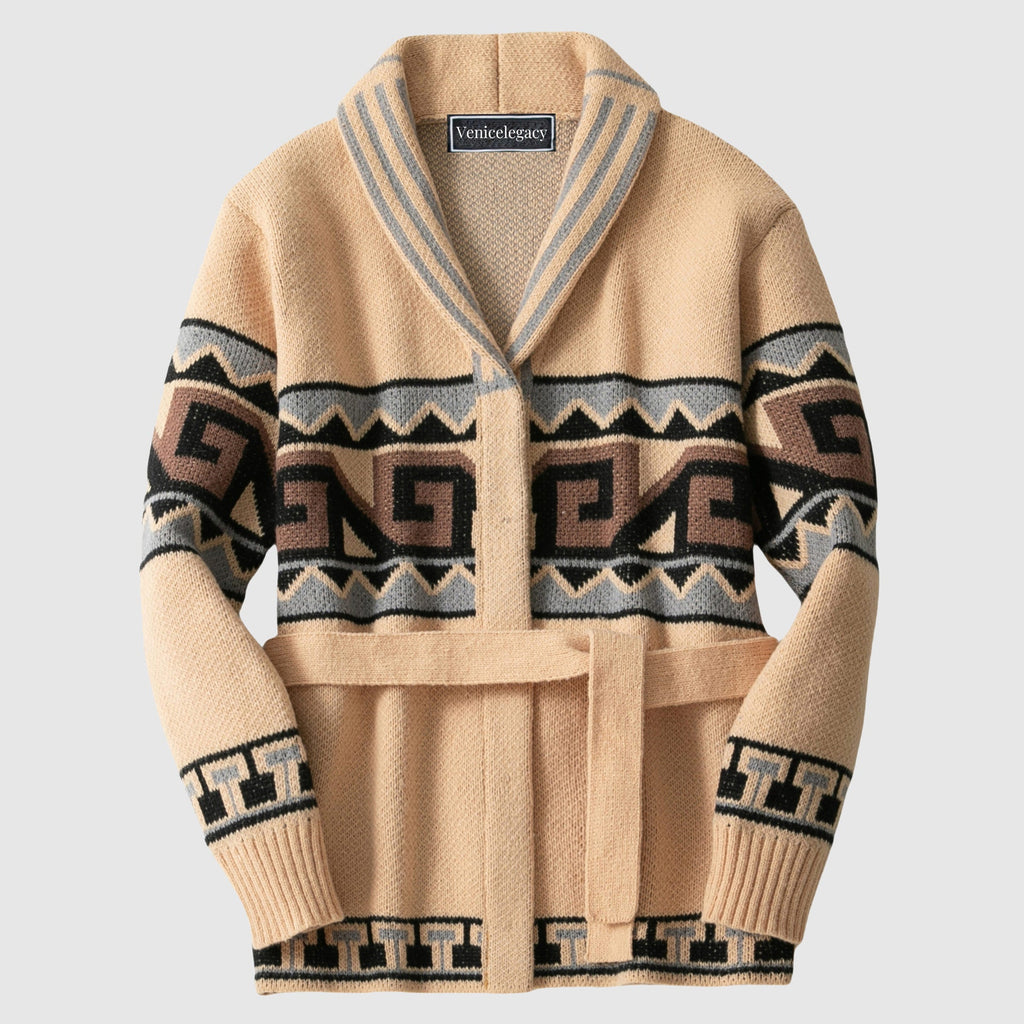 L’Inverno Caldo Cardigan by Leonardo Romano