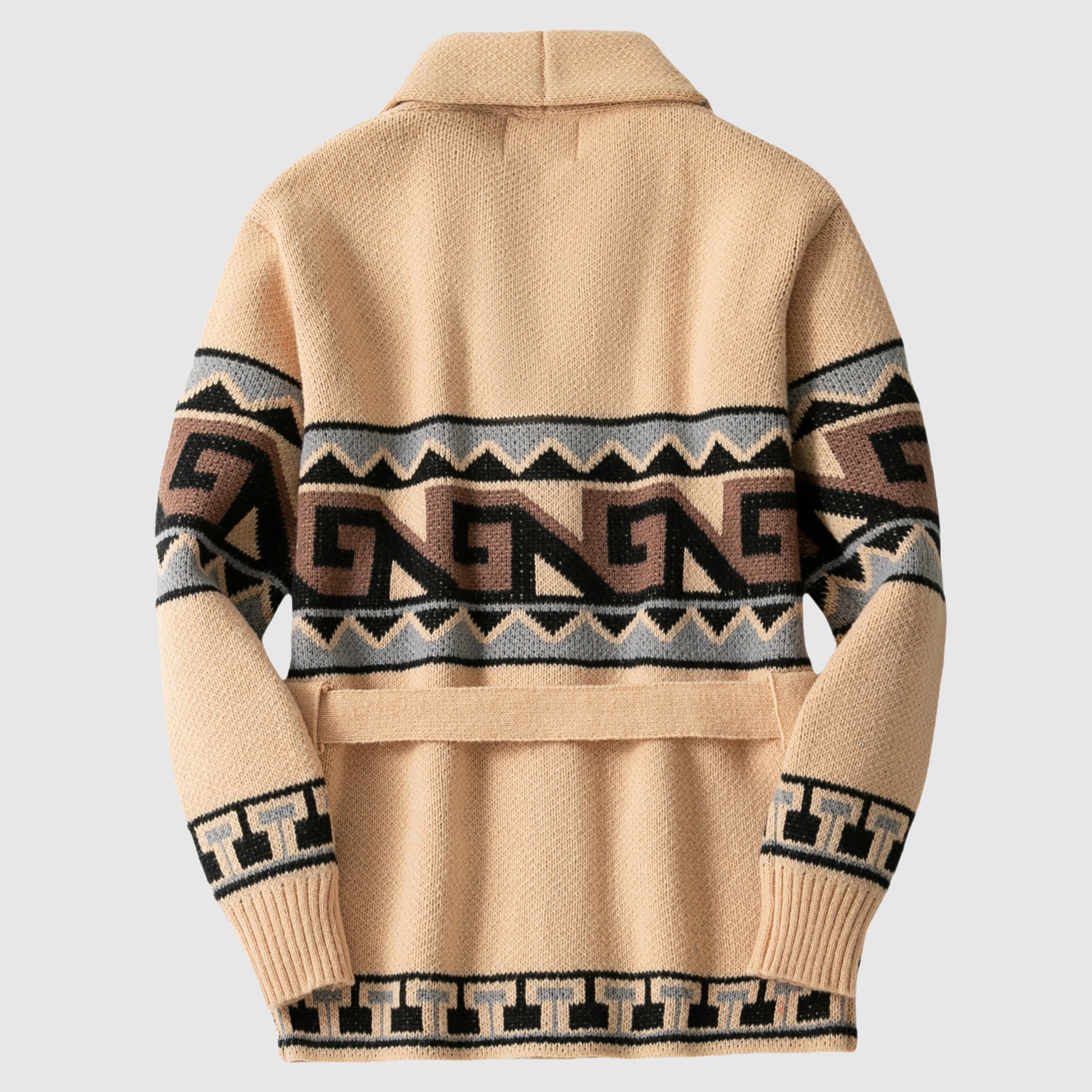 L’Inverno Caldo Cardigan by Leonardo Romano