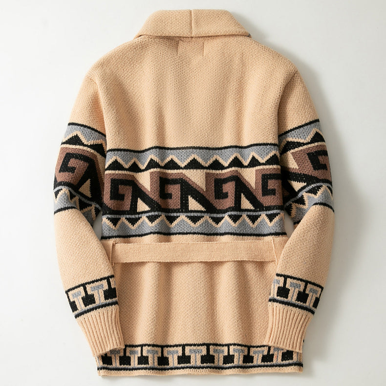 L’Inverno Caldo Cardigan by Leonardo Romano