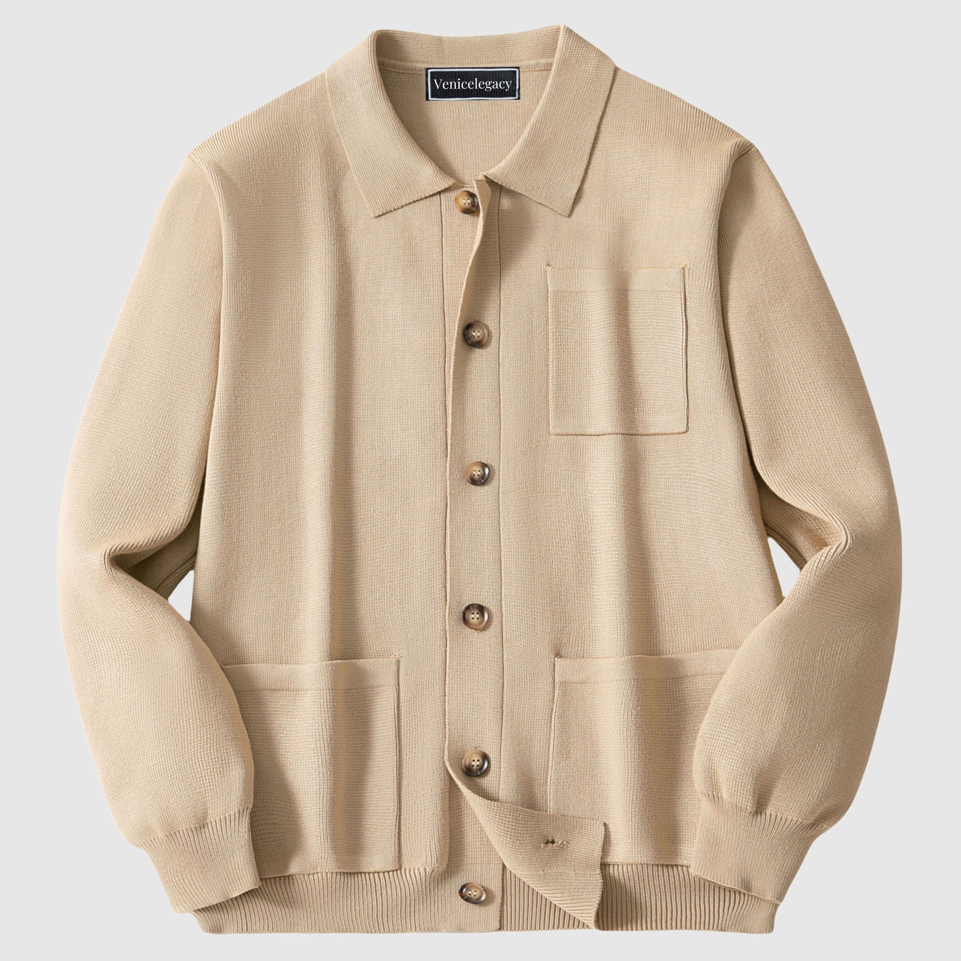 L'Oasi di Salvia Cardigan by Leonardo Romano