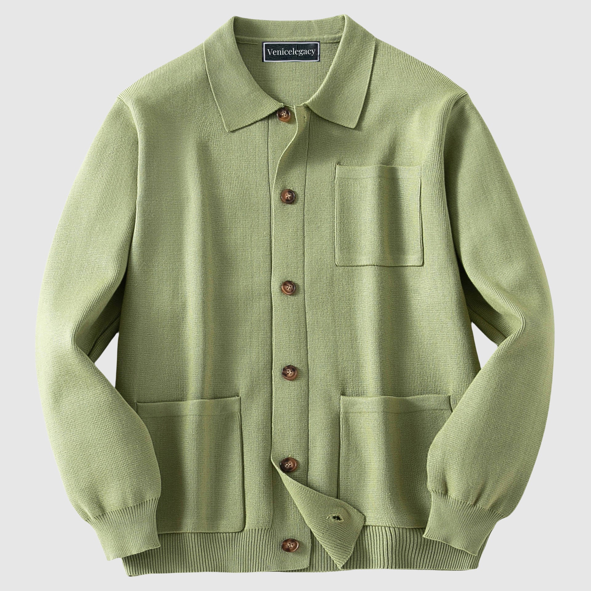 L'Oasi di Salvia Cardigan by Leonardo Romano