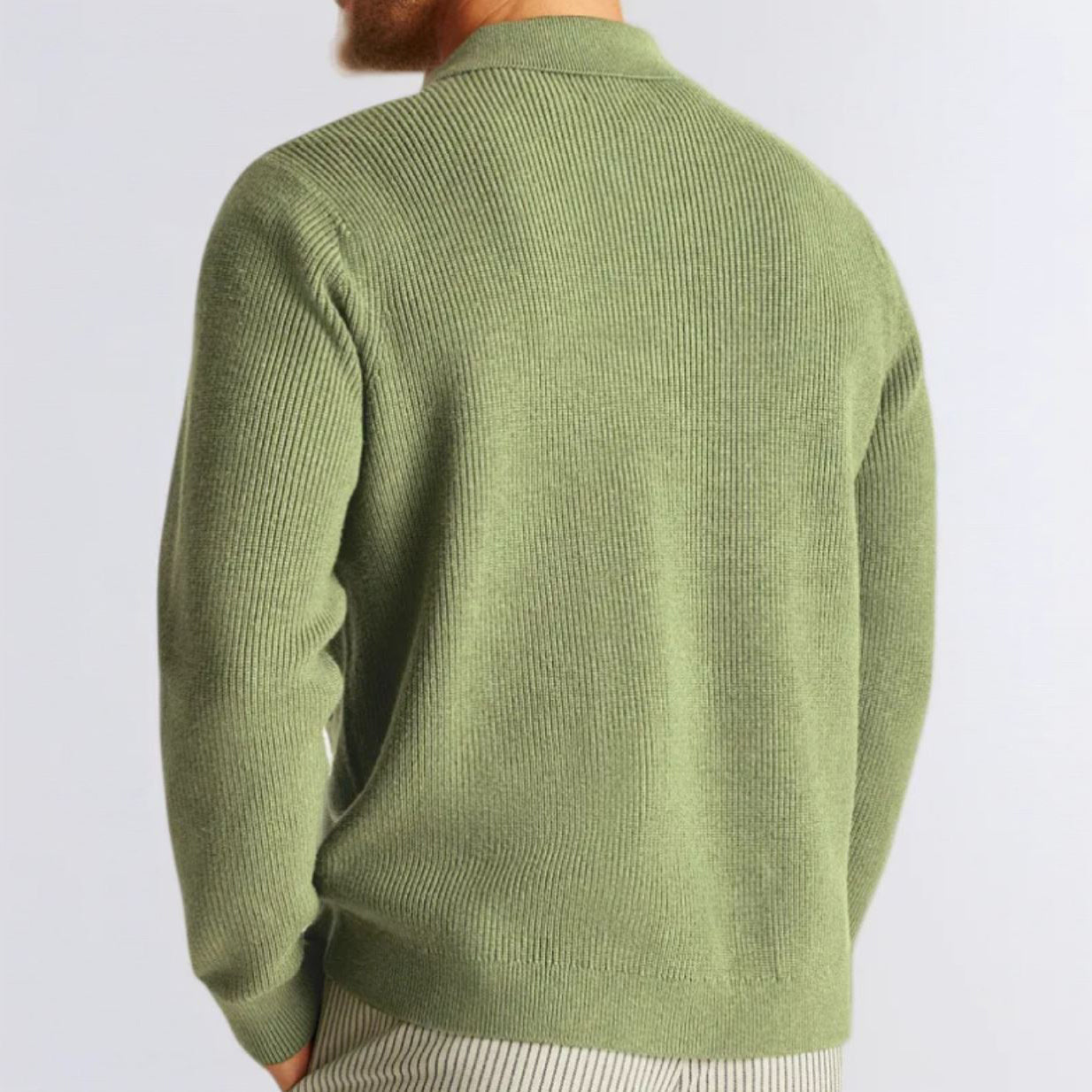 L'Oasi di Salvia Cardigan by Leonardo Romano