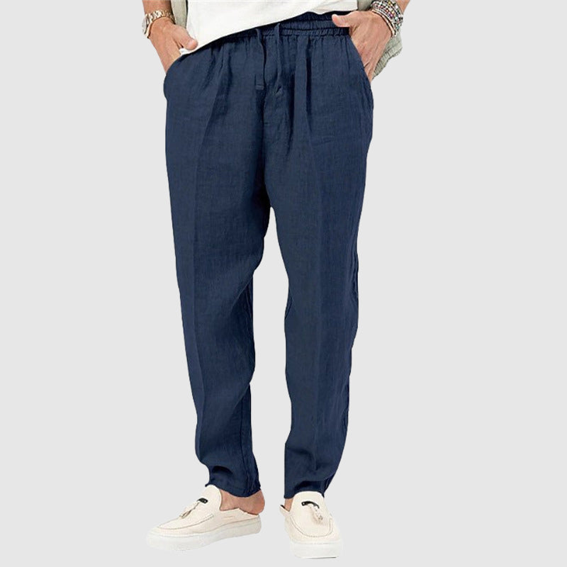 L'Orizzonte Blu Pants by Carlo Martelli