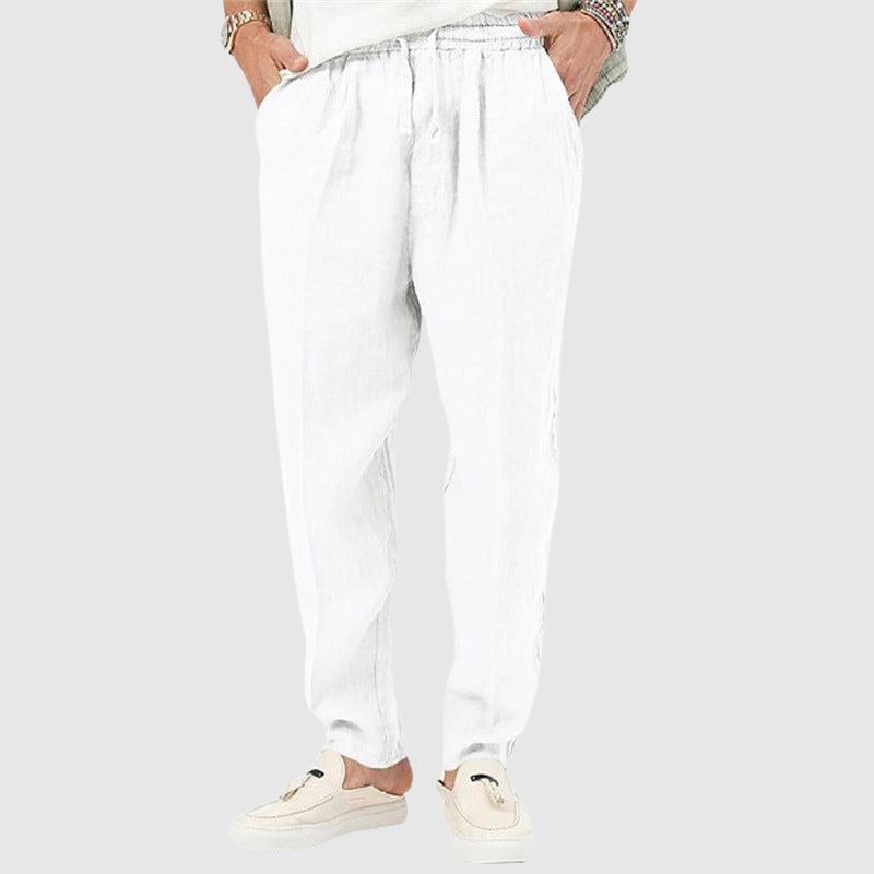 L'Orizzonte Blu Pants by Carlo Martelli
