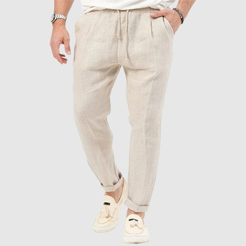 L'Orizzonte Blu Pants by Carlo Martelli