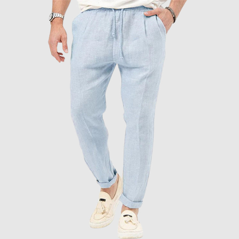 L'Orizzonte Blu Pants by Carlo Martelli