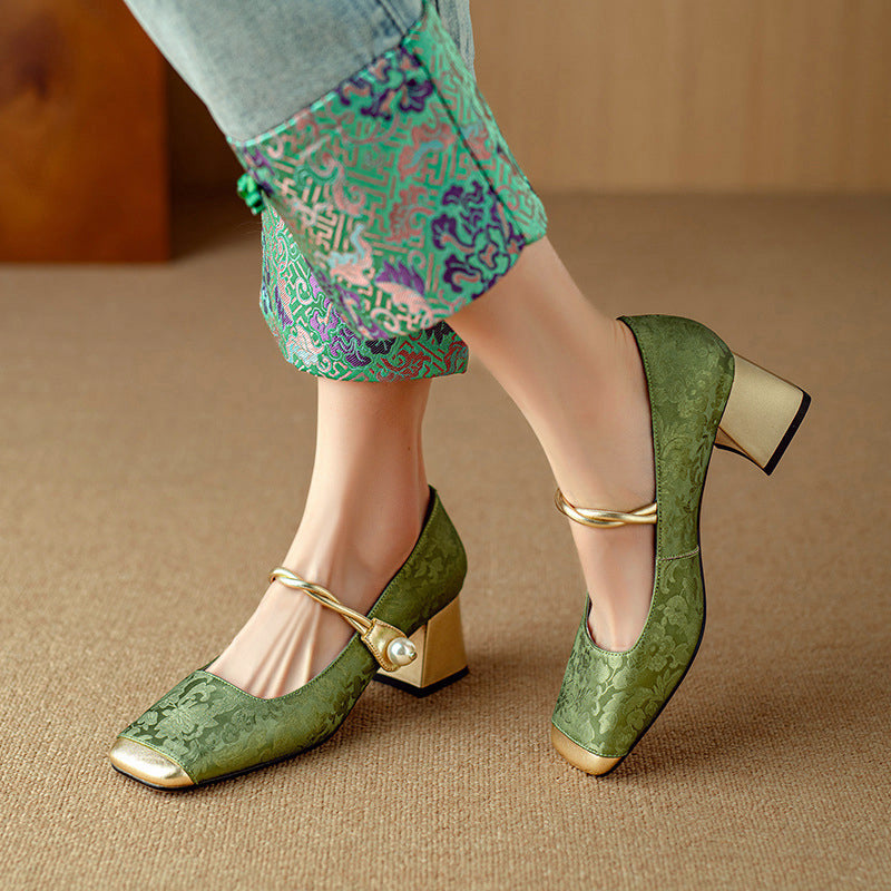 La Fiorita Regale Heels by Bianca Vento