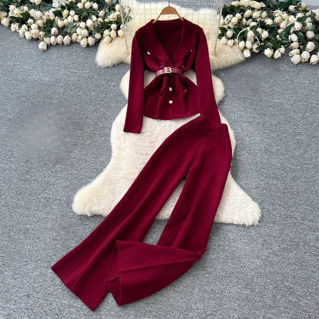 La Grazia Elegante Duo Set by Elena Rossi