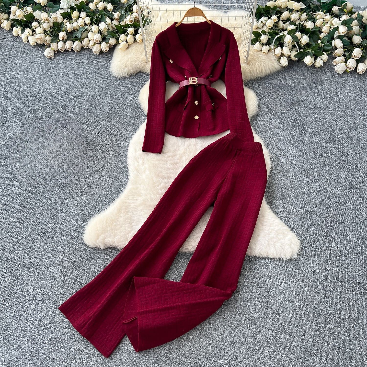 La Grazia Elegante Duo Set by Elena Rossi