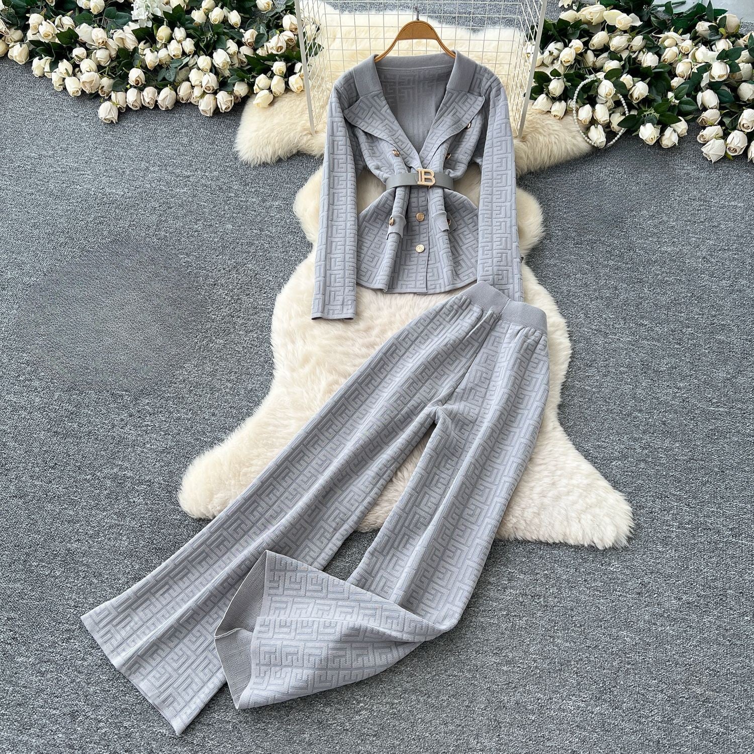 La Grazia Elegante Duo Set by Elena Rossi