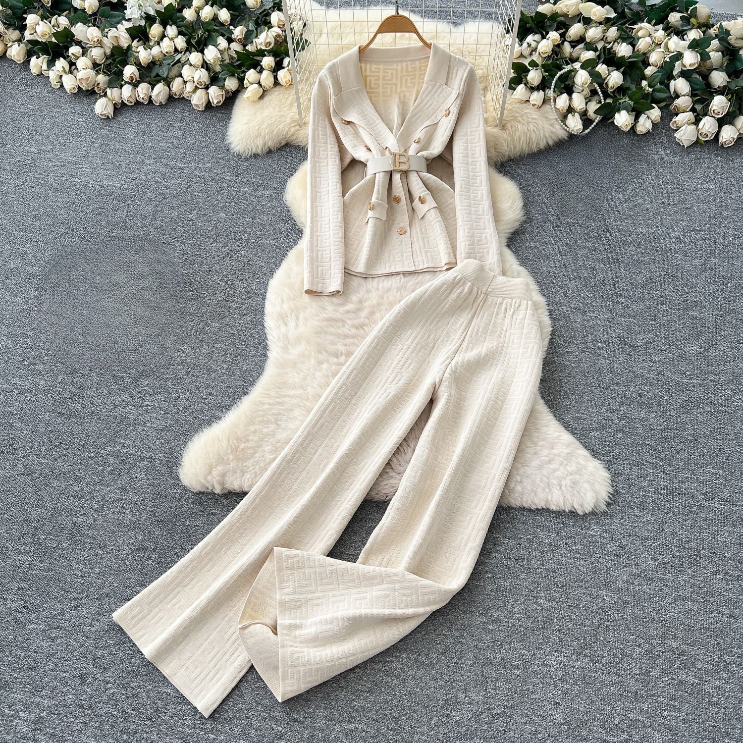 La Grazia Elegante Duo Set by Elena Rossi