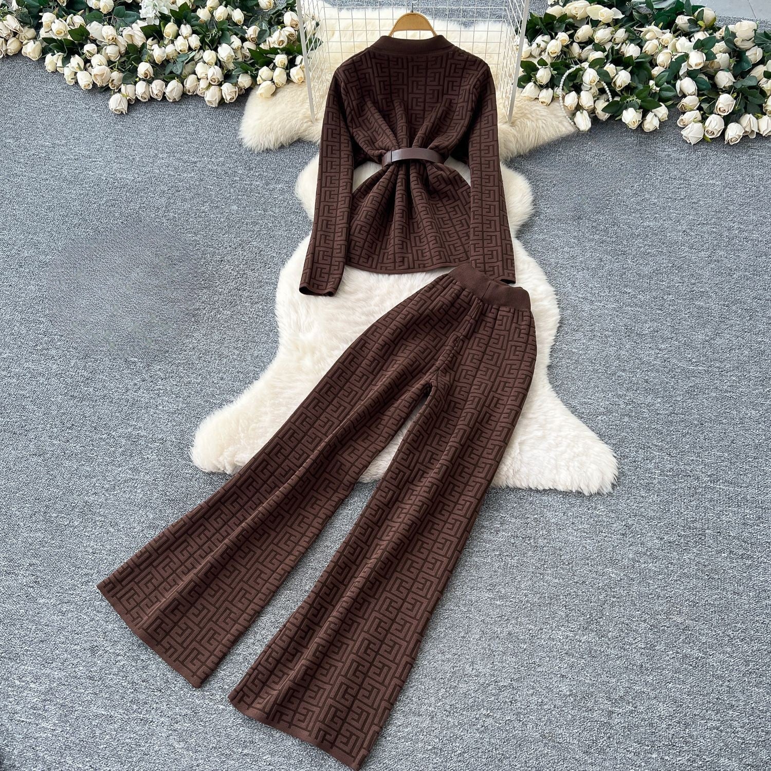 La Grazia Elegante Duo Set by Elena Rossi