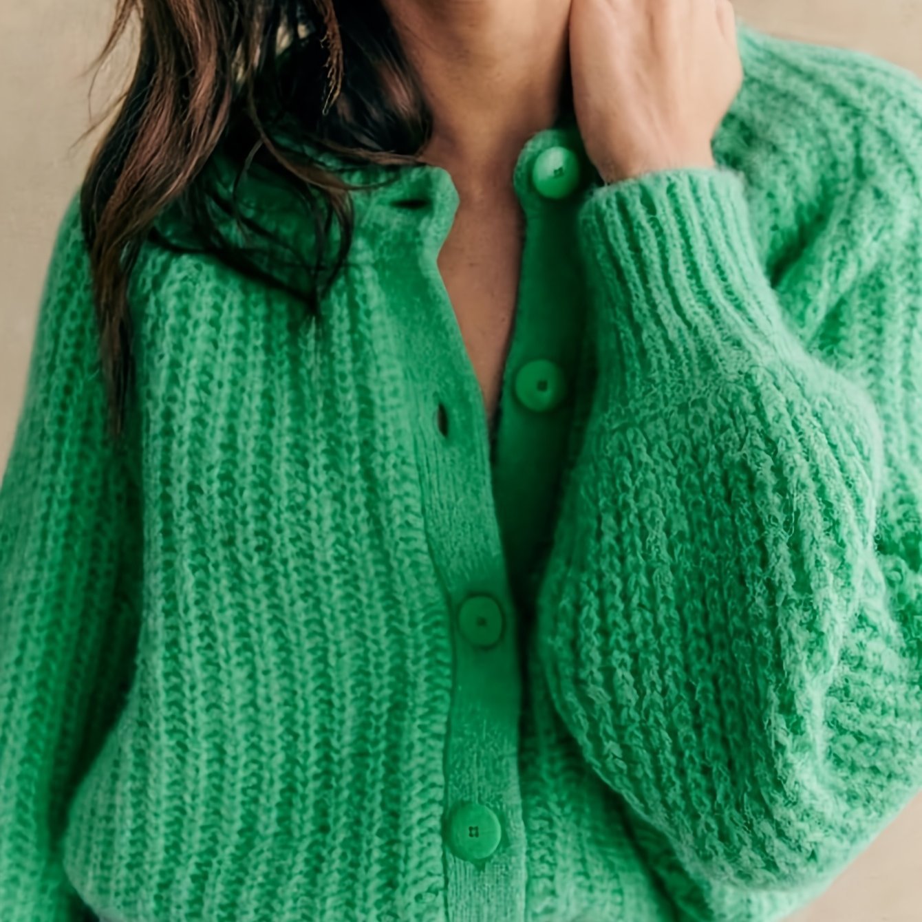 La Tendenza Nomade Cardigan by Greta Mancini