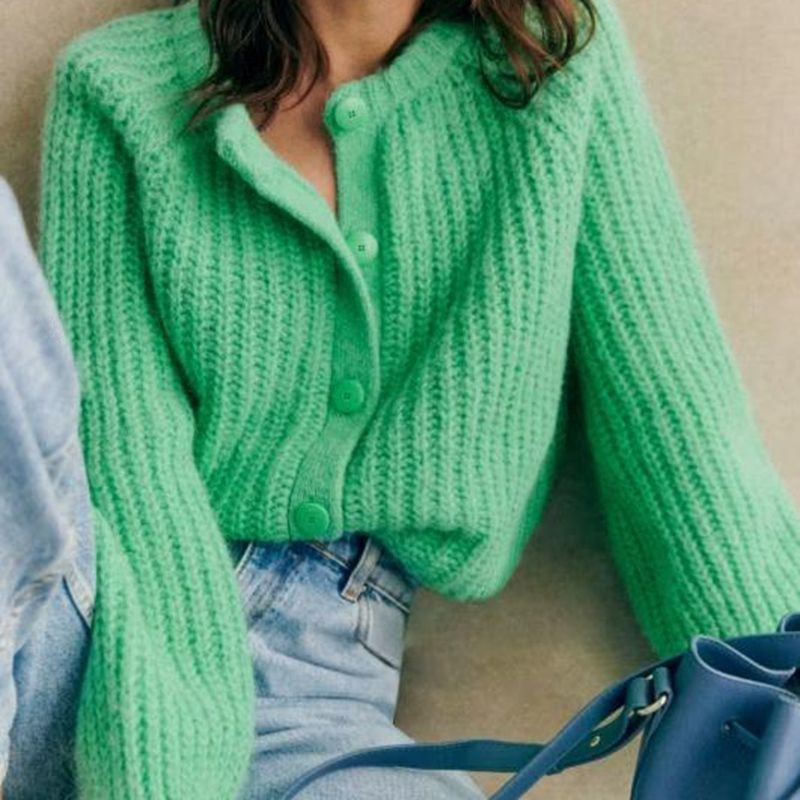 La Tendenza Nomade Cardigan by Greta Mancini