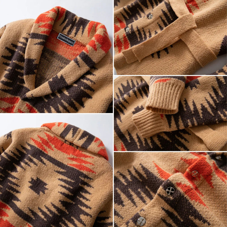Leonardo Romano Nordic Valor Cardigan