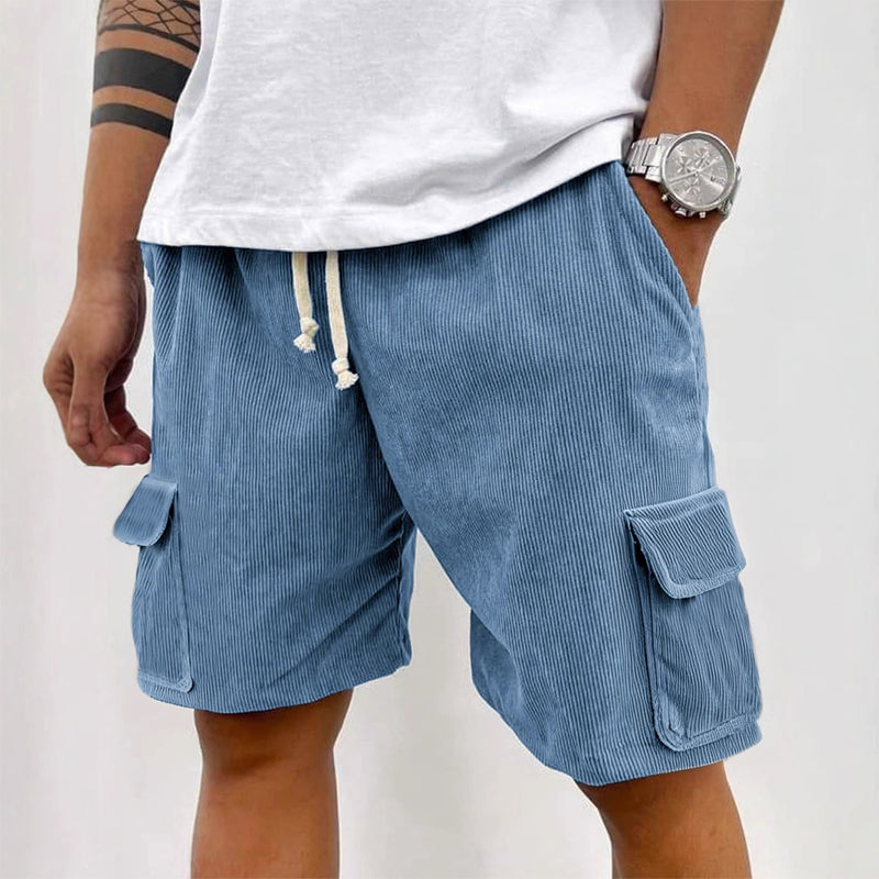 Leonardo Romano Viterbo Corduroy Shorts
