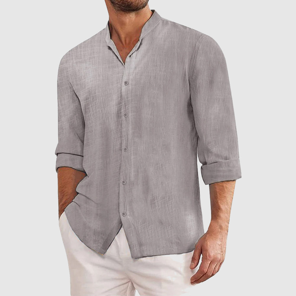 Leonardo Romano Maestro Linen Shirt