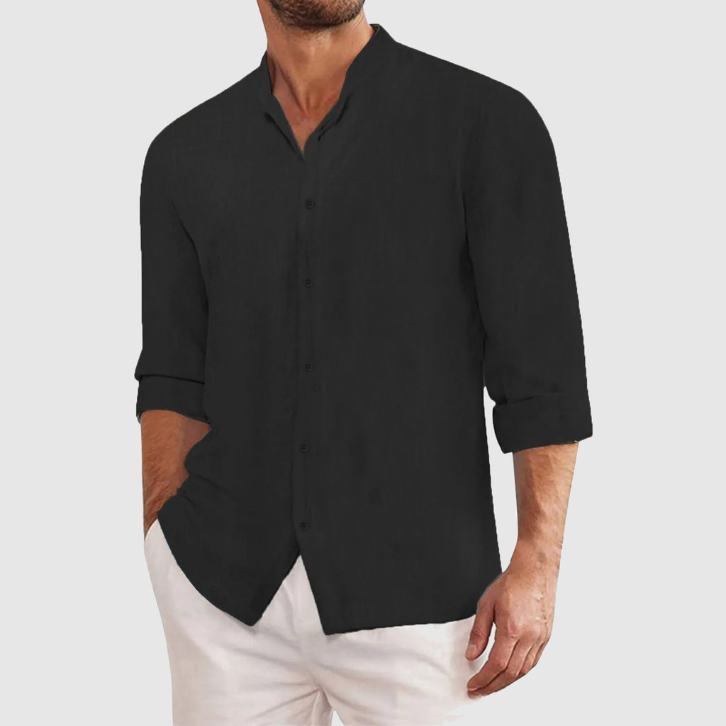 Leonardo Romano Maestro Linen Shirt
