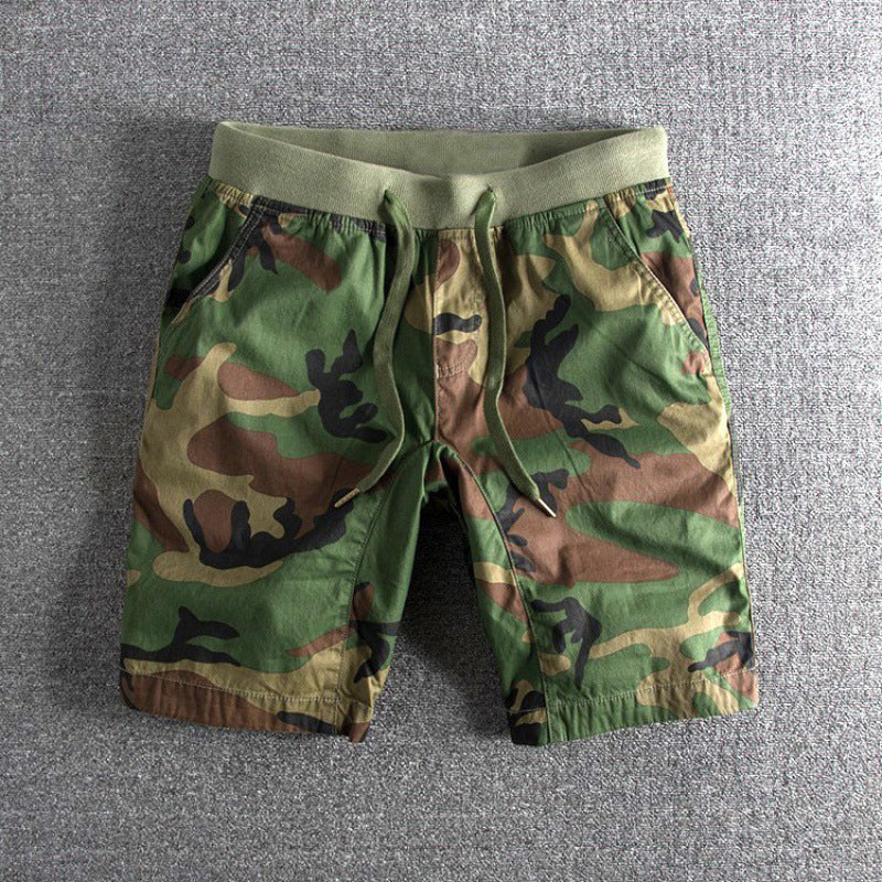 Leonardo Romano Wilderness Camou Shorts