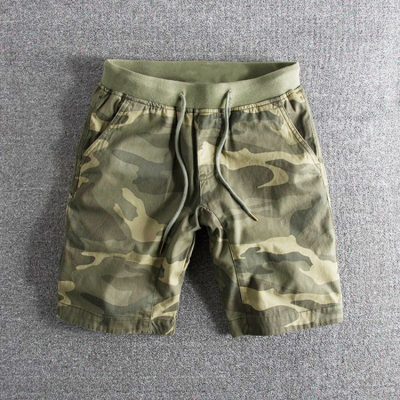 Leonardo Romano Wilderness Camou Shorts