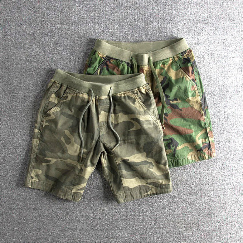 Leonardo Romano Wilderness Camou Shorts