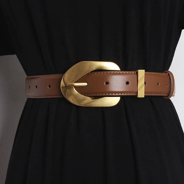 Luna Edge Timeless Leather Belt
