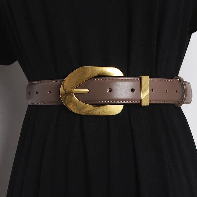 Luna Edge Timeless Leather Belt