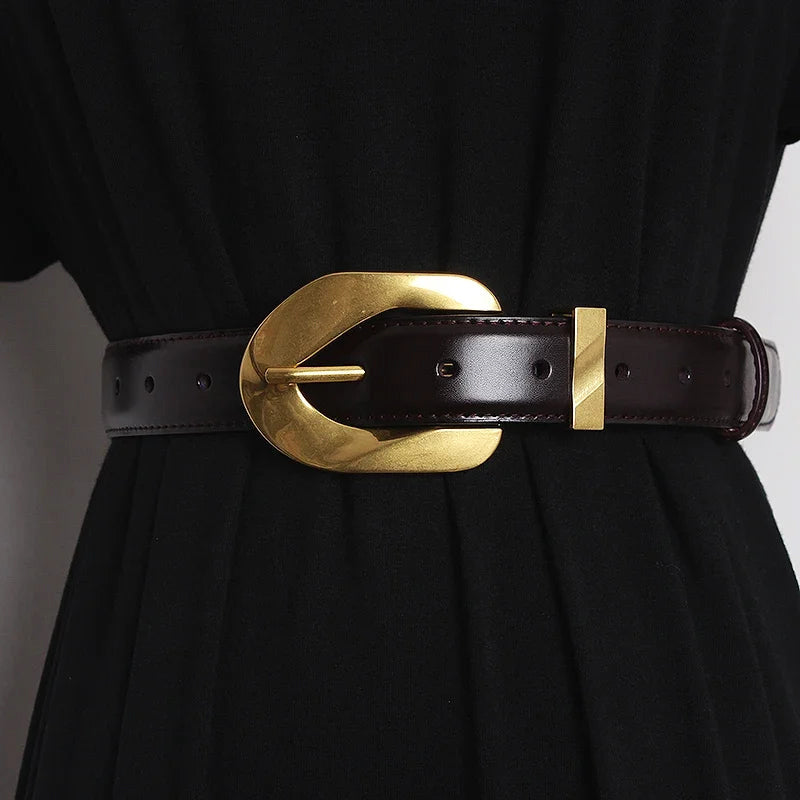 Luna Edge Timeless Leather Belt