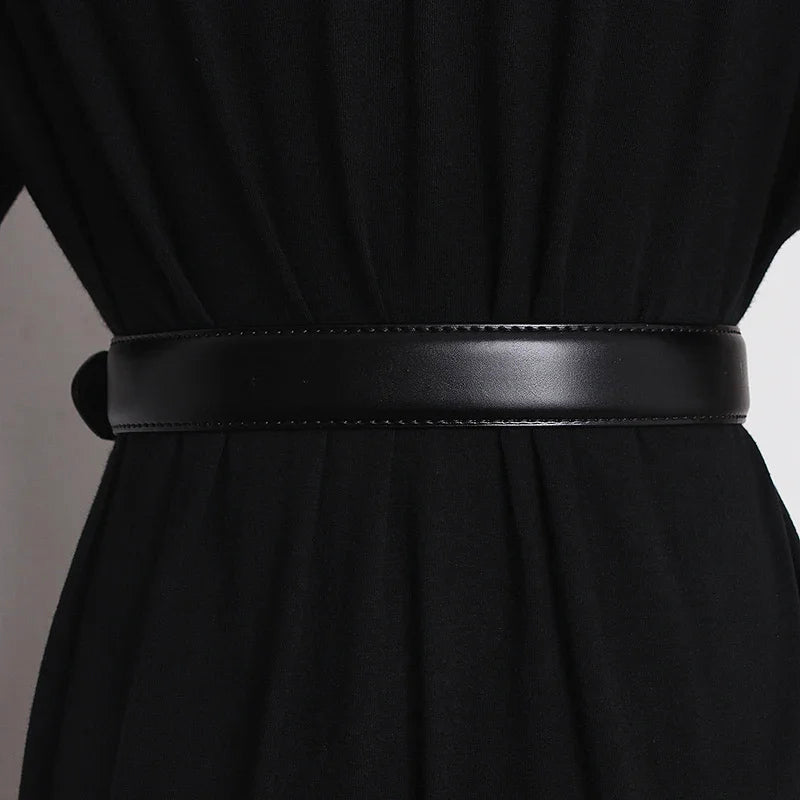 Luna Edge Timeless Leather Belt
