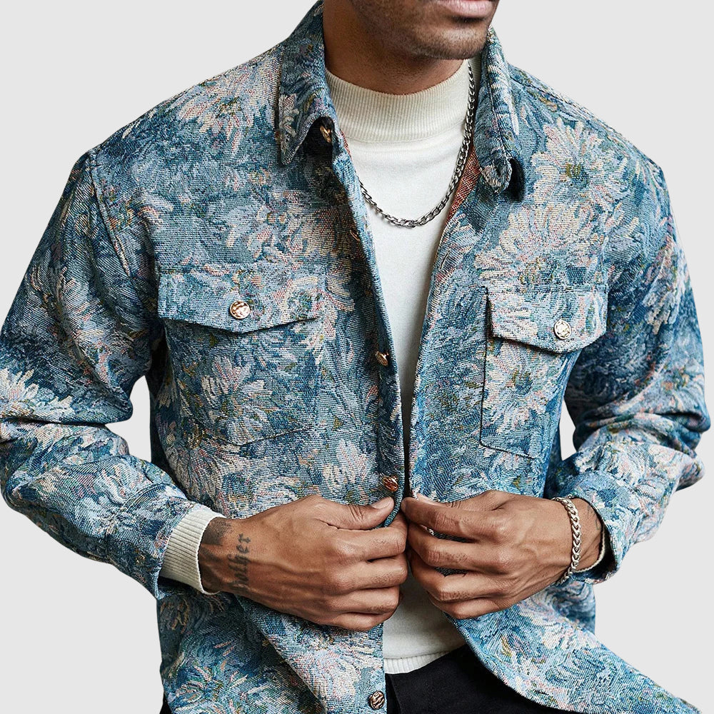 Matteo Riva Casual Bloom Jacket